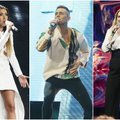 „Eurovizininkai“ į sceną žengė pasikeitę: išrinkite, kieno įvaizdis buvo geriausias!