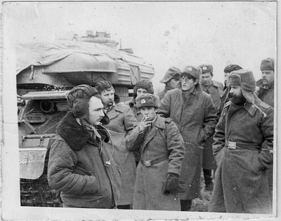 Vladimiro Borisovičiaus Cemacho nuotraukos Sovietų kariuomenėje