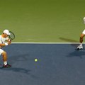 R.Berankis poroje su kolumbiečiu nepateko į teniso turnyro JAV dvejetų varžybų pusfinalį