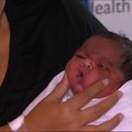 Melburno gyventoja pagimdė daugiau nei 6 kg sveriantį kūdikį