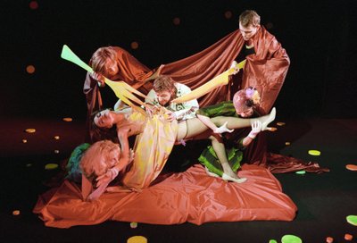 Romualdas Požerskis "Kauno pantomima", 1996