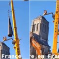 Ar Prancūzijoje tikrai nugriauta tvarkinga bažnyčia?