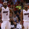 NBA rekordo siekiantys „Heat“ krepšininkai iškovojo 25-ą pergalę iš eilės