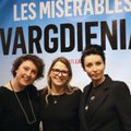 Filmo „Les Misérables. Vargdieniai“ premjeros svečiai: filmas sukrečia tikrumu