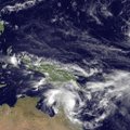 Ramiojo vandenyno regione siaučia ciklonas „Pam“: tai – viena didžiausių stichinių nelaimių