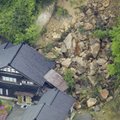 Į rytus nuo Tokijo užfiksuotas 6,2 balo žemės drebėjimas