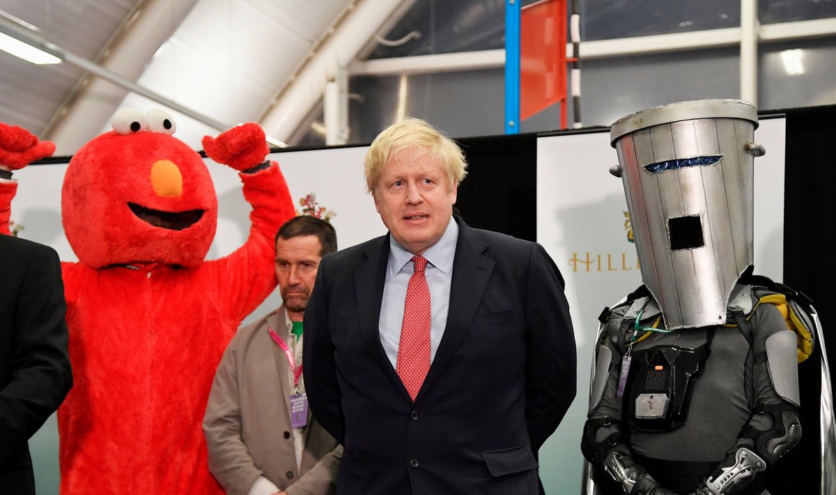 Boris Johnson