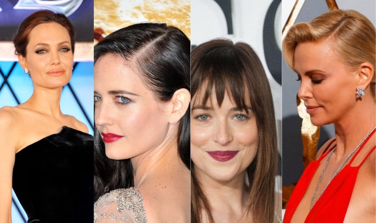 Angelina Jolie, Eva Green,Dakota Johnson, Charlize Theron