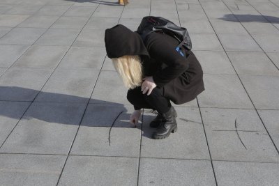 Žemųjų Šančių bendruomenės protesto akcija