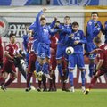 Maskvos „Dinamo“ futbolininkai iškovojo pergalę svečiuose