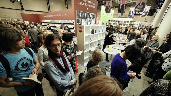 Vilnius Book Fair planned for next February