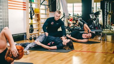 Specialistas: kaip atrodo klaidinga treniruotė ir kokias grėsmes ji kelia sveikatai