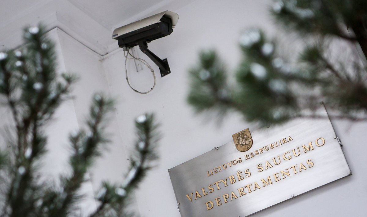 Lithuania's State Security Department