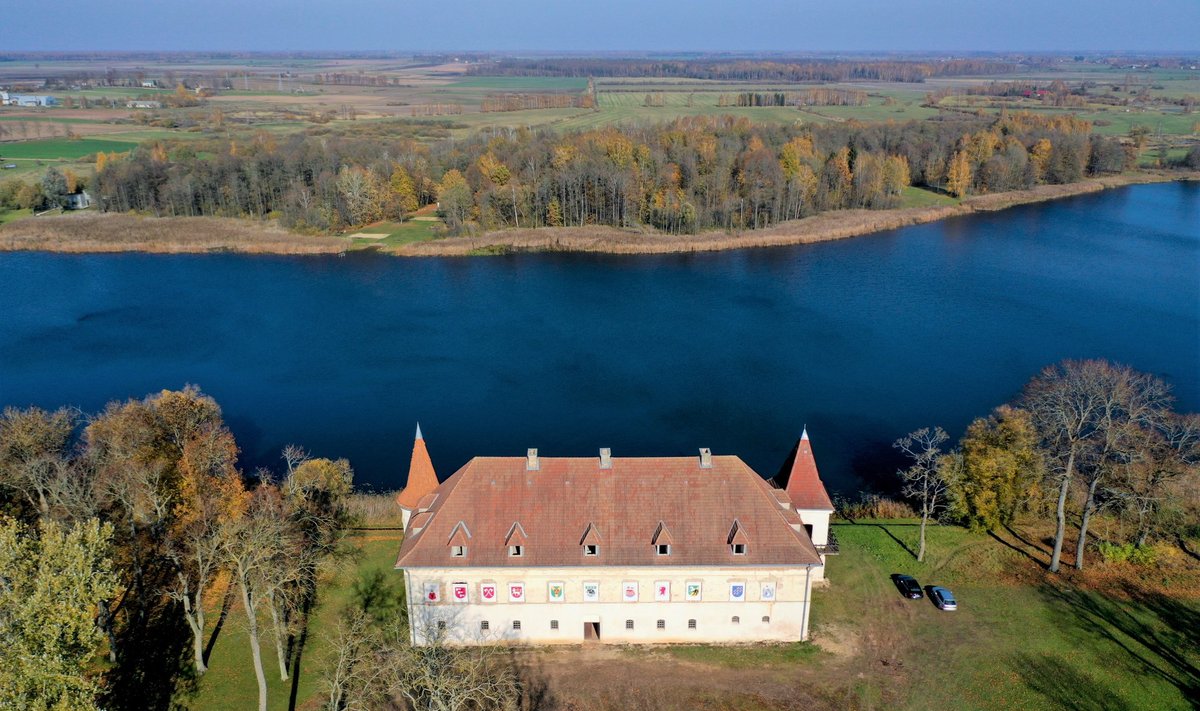 Siesikų pilis (Ukmergės kraštotyros muziejaus nuotr.)