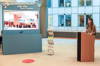 Naujasis politinis sezonas Europos Parlamente prasidėjo interaktyviu Lietuvos pristatymu