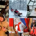 Laplandijoje Kalėdų Senelį aplankę Mazalai papasakojo, kokio ypatingo pasiruošimo pareikalavo ši kelionė ir kiek atsiėjo išskirtinės pramogos