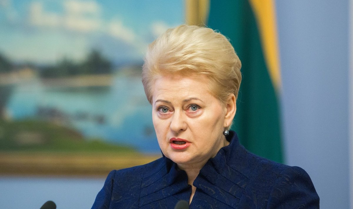 Prezidentė D. Grybauskaitė