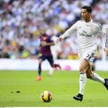 C. Ronaldo - geriausias praėjusio sezono Ispanijos „Primera“ lygos futbolininkas