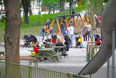 Vaikai Švedijoje