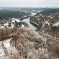 Во многих районах Литвы пойдет снег, будет около 0