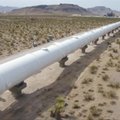 Naujausio bandymo Nevados dykumoje metu „Hyperloop“ kapsulė levitavo 5,3 s