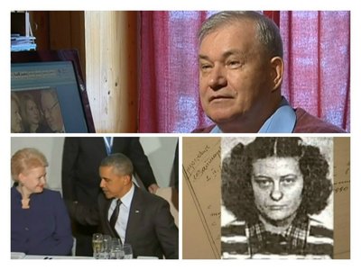 Dalios Grybauskaitės kritikai Rusijos televizija pasitelkia ir santykius su Baracku Obama, ir Sausio 13-osios bylos įtariamąjį Vladislavą Švedą