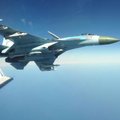 Rusijos naikintuvas – vos 1,5 metro nuo JAV žvalgybos lėktuvo