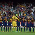 Smarkiai pasikeitusi „Barcelona“ gedulą praskaidrino lengva pergale