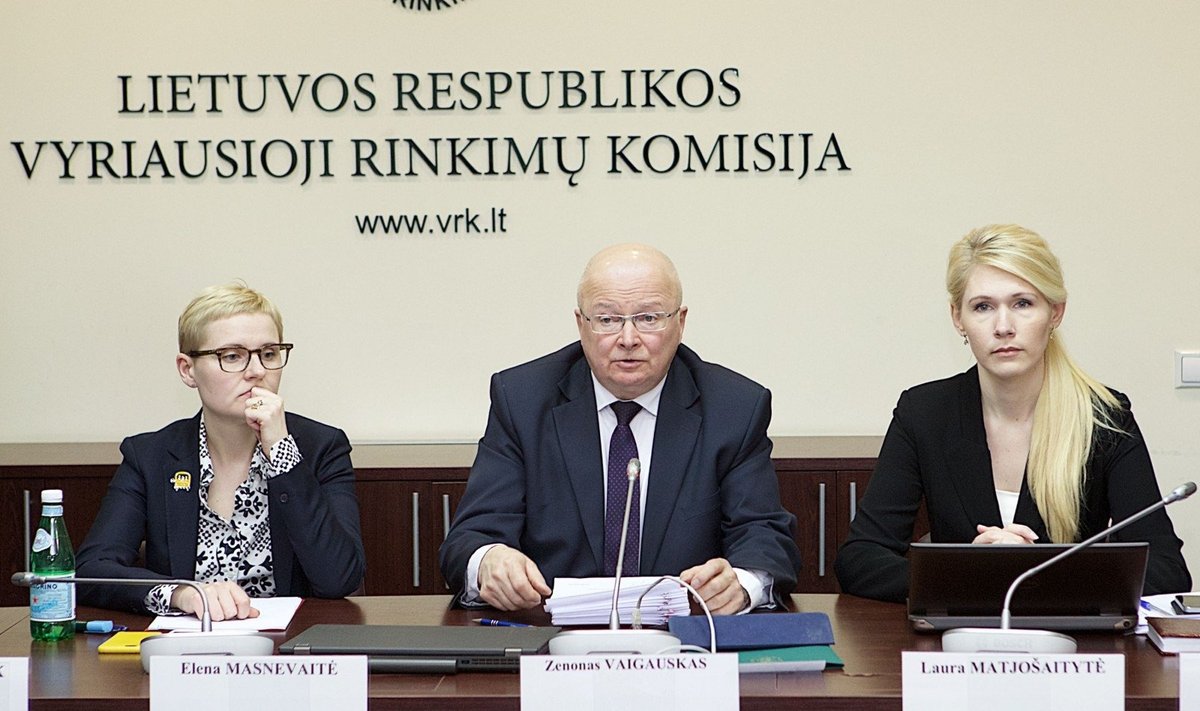 Elena Masnevaitė, Zenonas Vaigauskas, Laura Matjošaitytė