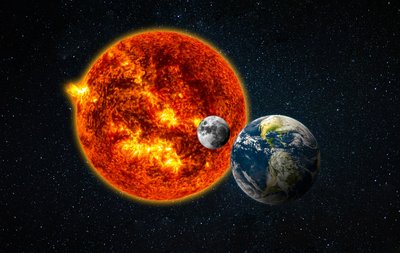 Saulė ir Žemė. Asociatyvi nuotr.