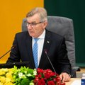 Parliament speaker to run for Seimas with Liberal Movement