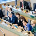 Seimas po pateikimo pritarė Rinkimų kodekso pataisoms