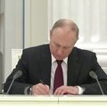 Dvi šalys jau išreiškė palaikymą Rusijos sprendimui dėl separatistinių „respublikų“