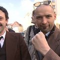 „InCulto“ dienoraštis iš Slovėnijos: Liublianoje vyrukai išrado „Ukulelebolą“