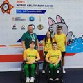 Pasaulio neįgaliųjų sporto žaidynėse – Lietuvos plaukikės triumfas