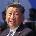 Kinijos prezidentas reto vizito Sindziange metu pabrėžė „sunkiai pasiektą socialinį stabilumą“