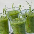 Žaliavalgiška sriuba „Žaliasis skanėstas“