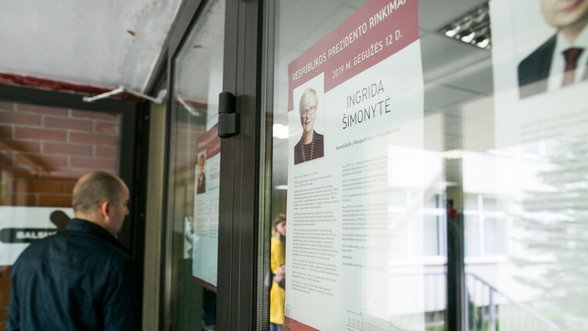 Over 41 thousand Lithuanians voted abroad: Simonyte leads