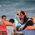 Šiais metais Viduržemio jūra Europą pasiekė per 800 tūkst. pabėgėlių