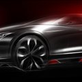 „Mazda“ siurprizas Frankfurte: koncepcinis miesto visureigis „Koeru“