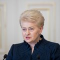 Žiniasklaida: Lenkija neremia Grybauskaitės ES postų dalybose