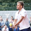 L. Grigelis teniso turnyre Prancūzijoje iškopė į ketvirtfinalį