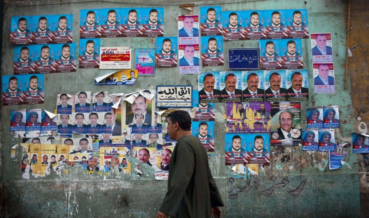 Egipte vyksta rinkimai