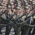 Šiaurės Korėja grasina atitinkamomis priemonėmis, jei JT pritaikys naujas sankcijas