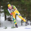 Biatlonininkas Strolia persekiojimo lenktynėse Švedijoje liko paskutinis
