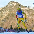 Lietuvos biatlonininkai išmėgino jėgas su legendiniu O. E. Bjoerndalenu