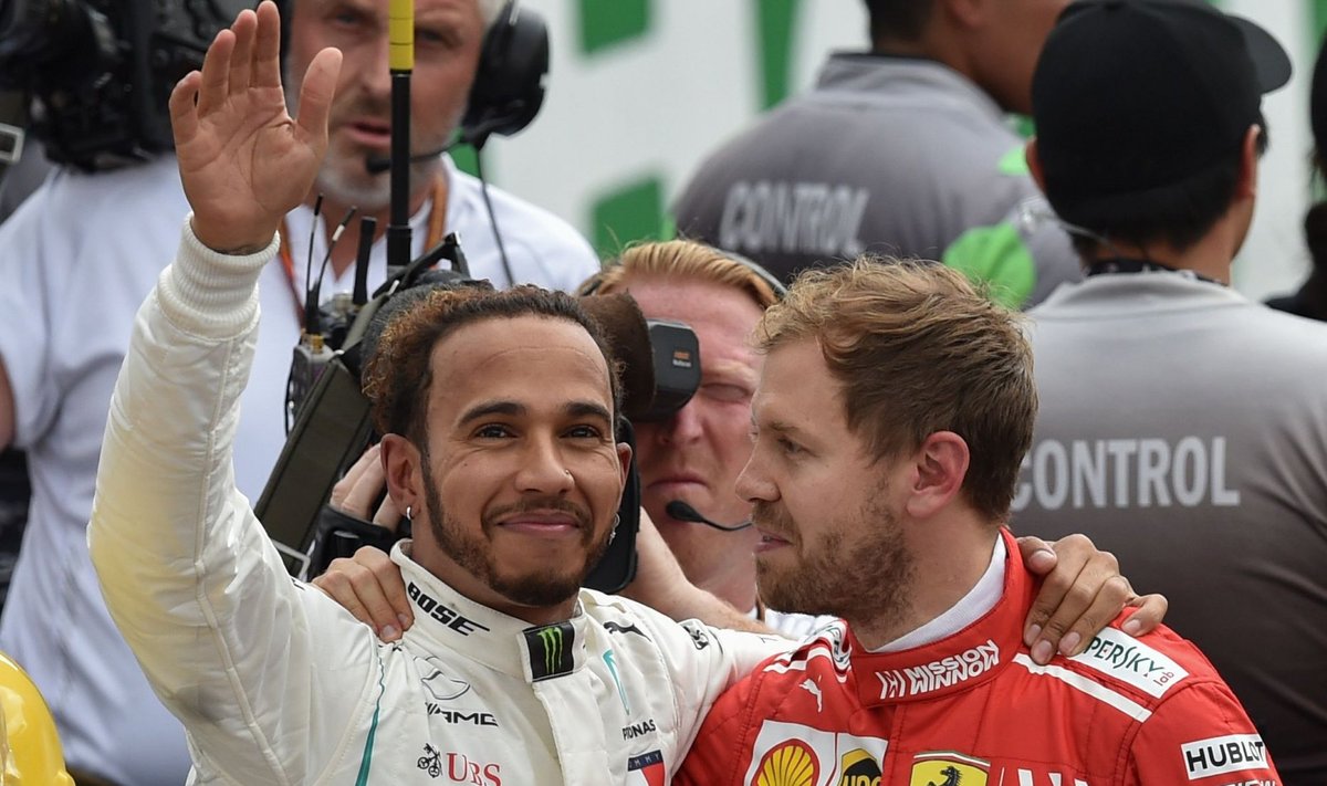 Lewisas Hamiltonas, Sebastianas Vettelis