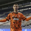 Dar vieno teismo grėsmė „Juventus“: skelbiama, kad Ronaldo neatgavo 20 mln. eurų skolos