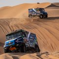 „Constra Racing“ dykumoje tiesė pagalbos ranką kolegoms, bet Žalai padėti negalėjo