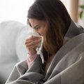 NVSC: praėjusią savaitę sergamumas gripu padidėjo visoje Lietuvoje